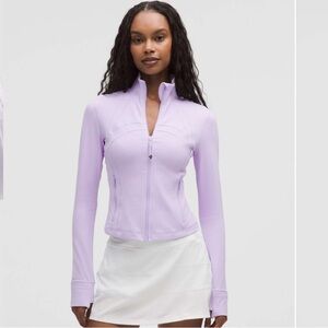 Lululemon Define Cropped Jacket *Nulu
Lavender Frost